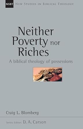 Neither Poverty nor Riches