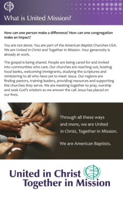 What is United Mission? (English, full color)