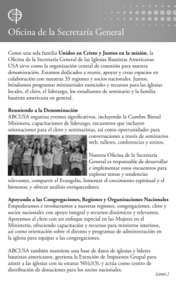 Oficina de la Secretaria General (Español, grayscale)
